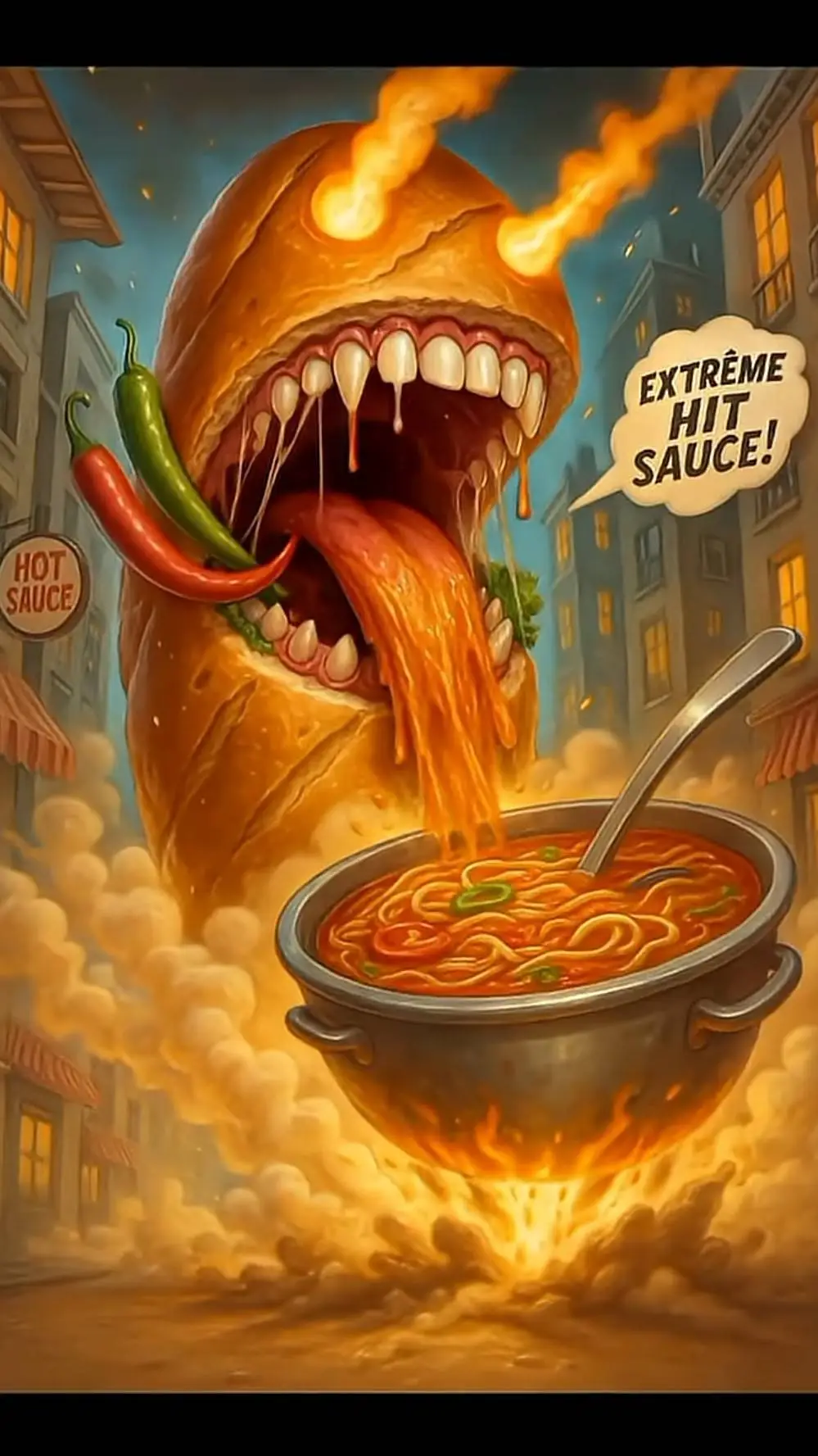 ai character: phami RAM RAM background