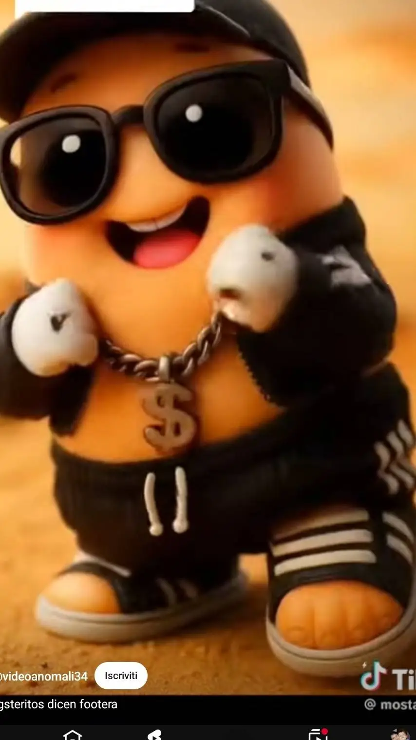 ai character: Los gangeritos  background