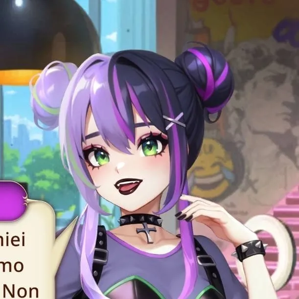 chat with ai character: Gwen 
