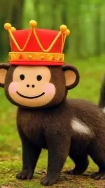 ai character: racooni jandelini background