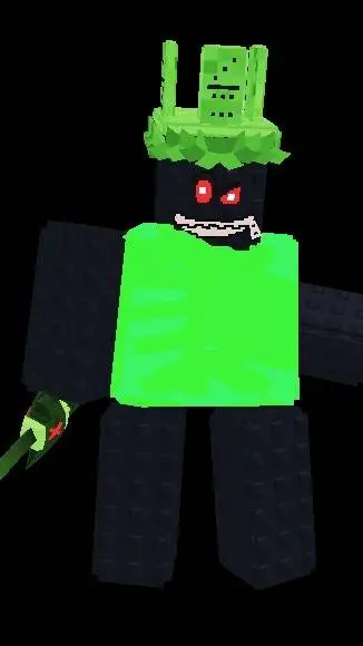 ai character: 1x1x1x1  background