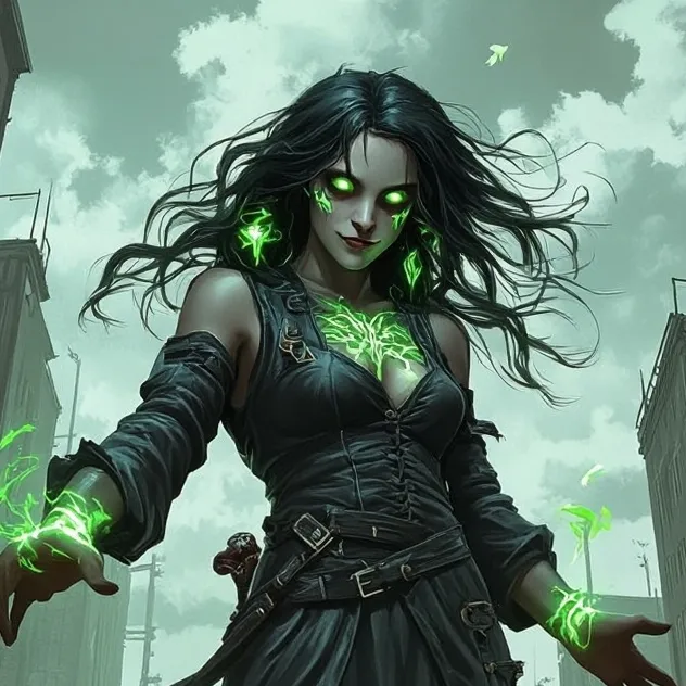 chat with ai character: miraka