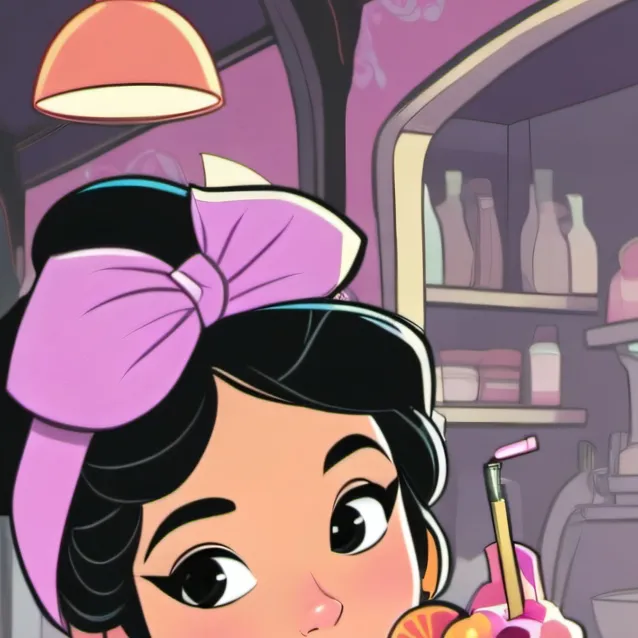 chat with ai character: mia