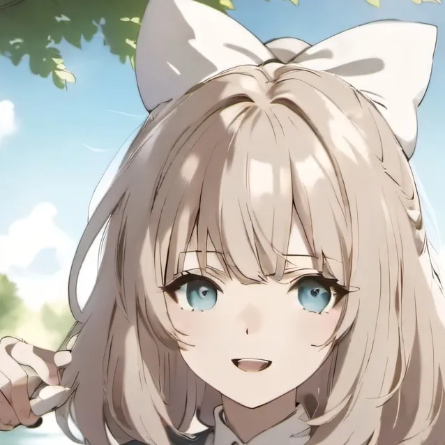 chat with ai character: Léa