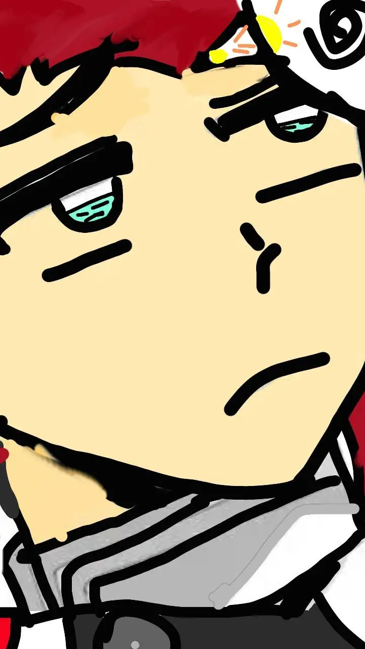 ai character: "nose version 2" background
