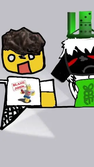 ai character: 1x × Shedletsky  background