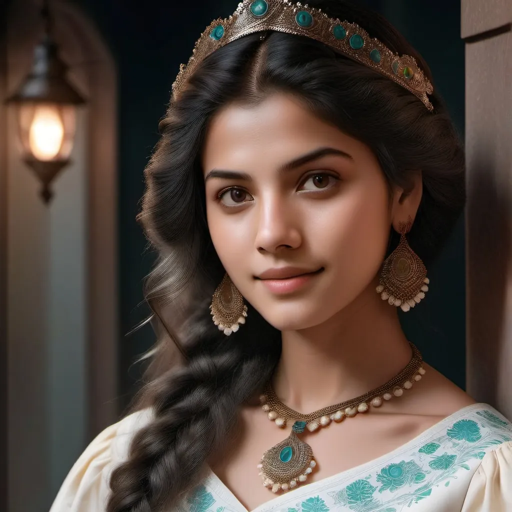 chat with ai character: rafaela
