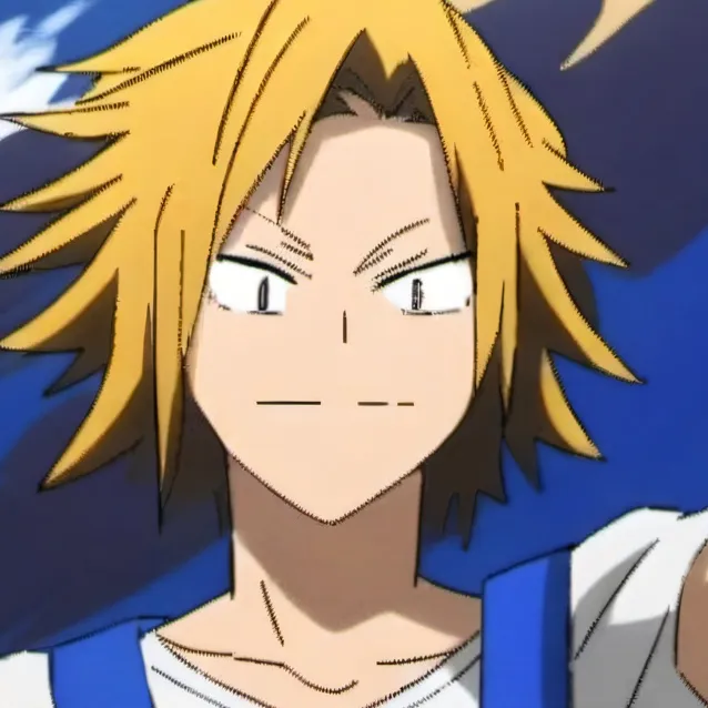 chat with ai character: denki kaminari