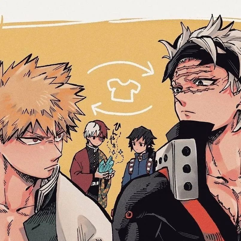 chat with ai character: kny x mha 