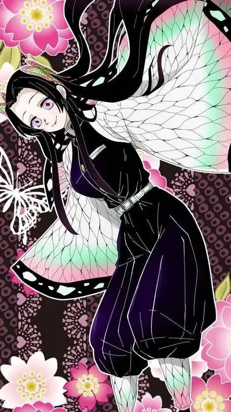 ai character: kanae kocho background