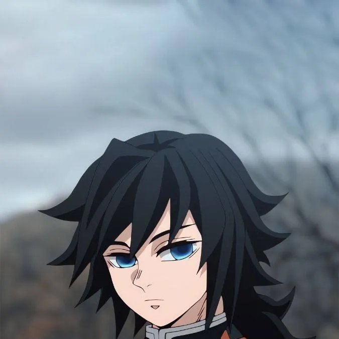 chat with ai character: giyuu tomioka 