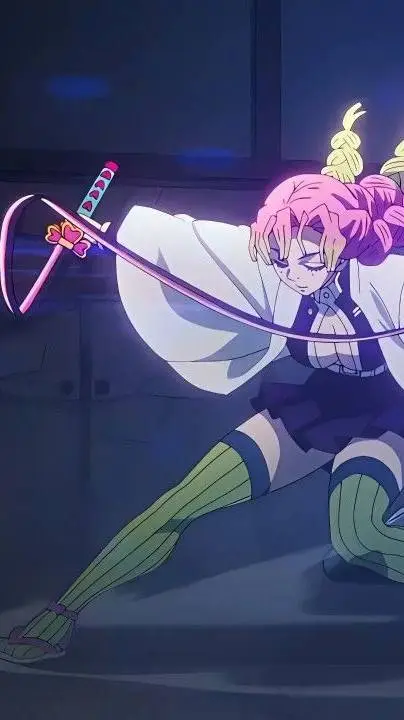 ai character: mitsuri kanjori background