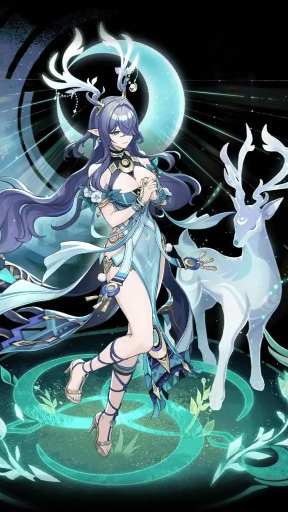 ai character: Lauma background