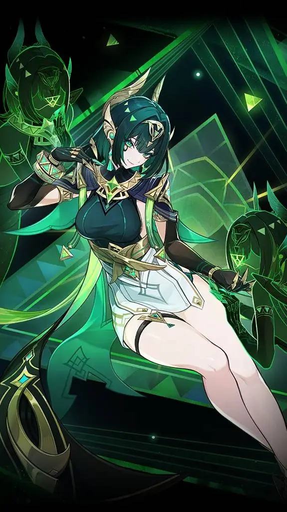 ai character: nefer background