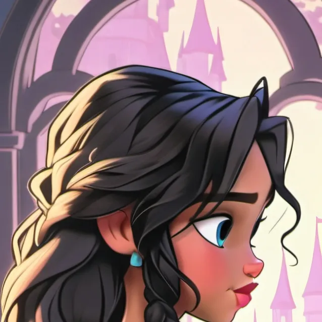 chat with ai character: princesse 