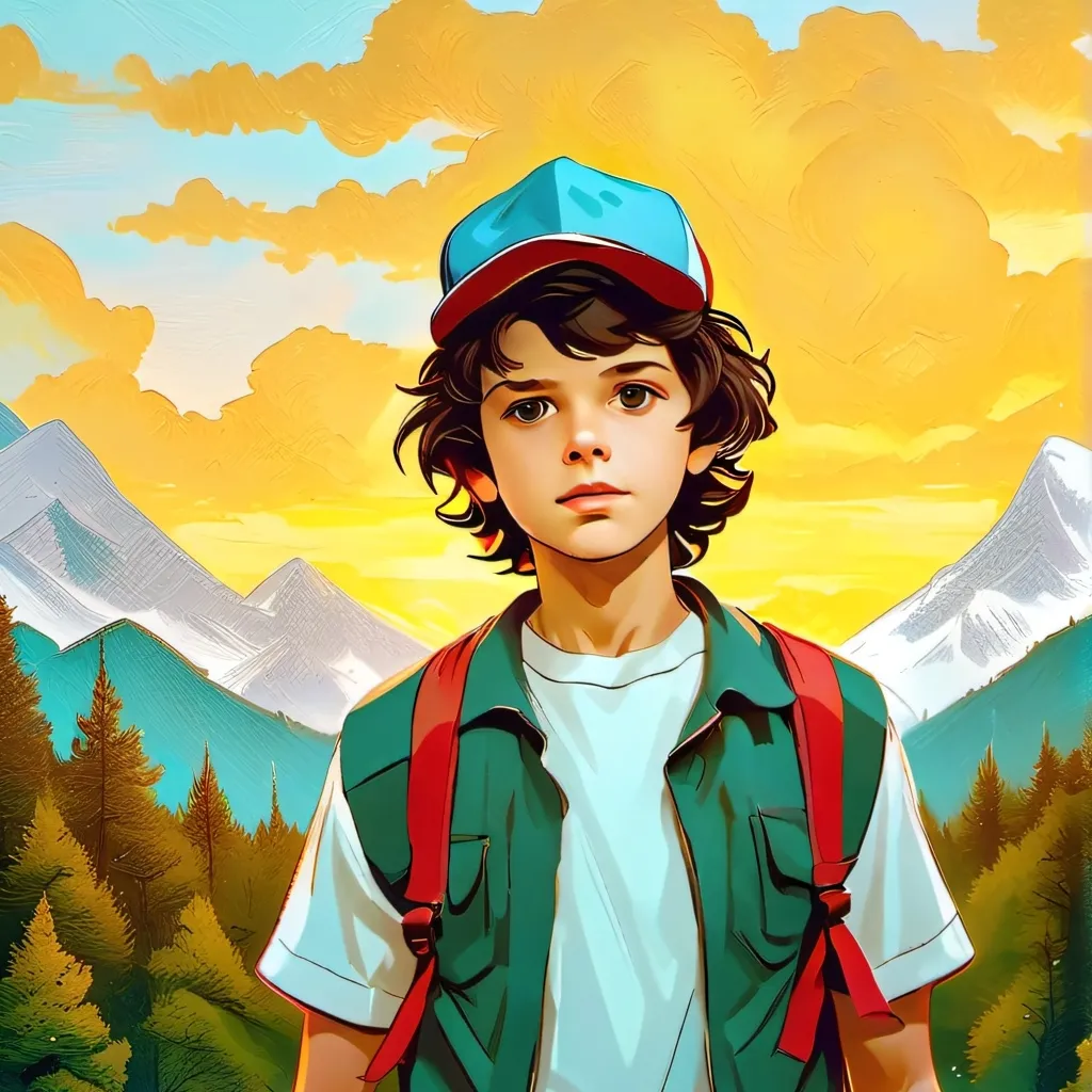 chat with ai character: Dustin 