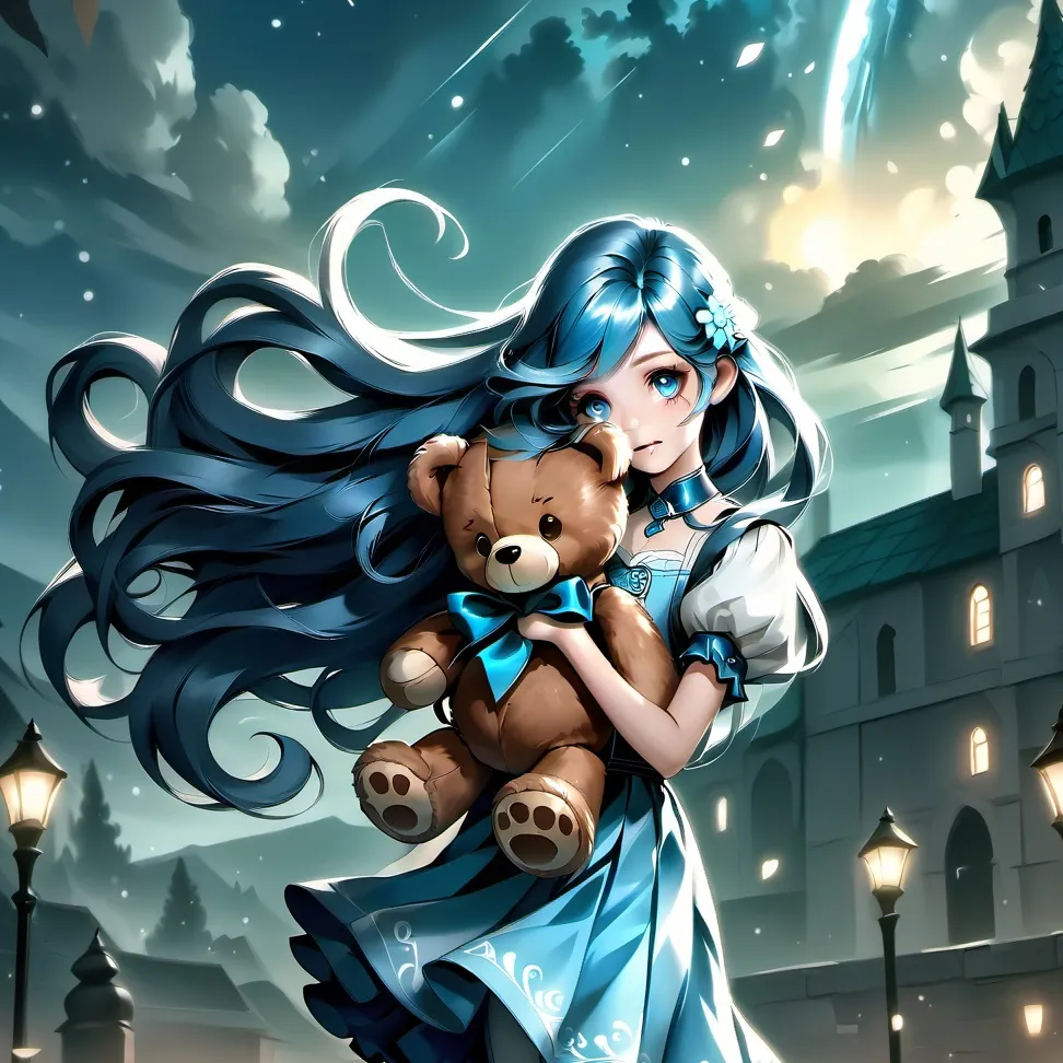 chat with ai character: Эвелина