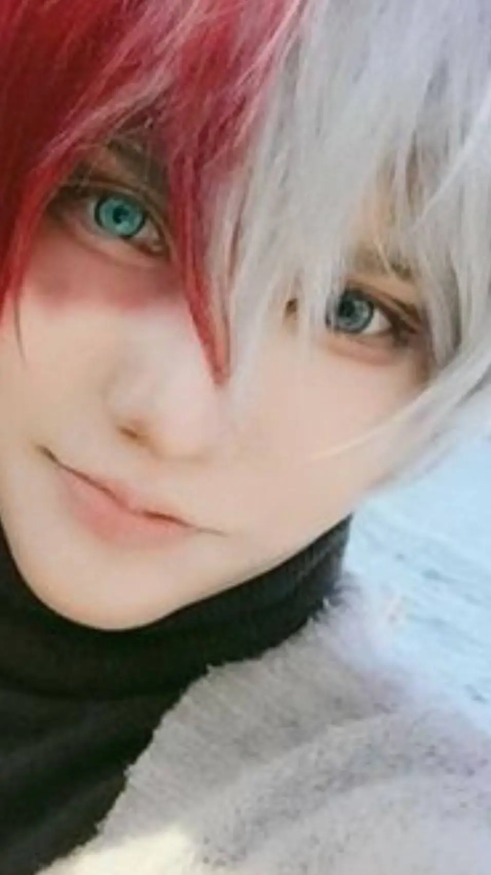 ai character: todoroki  background