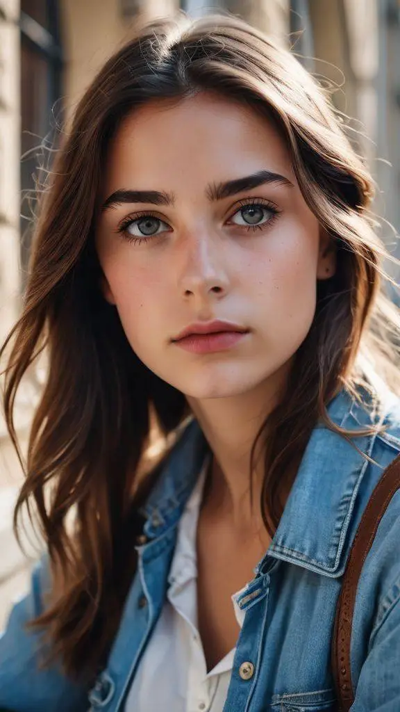 ai character: Noa background