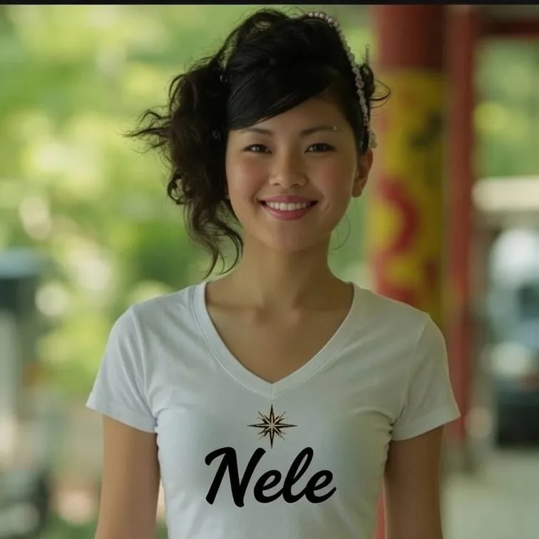 chat with ai character: Nele
