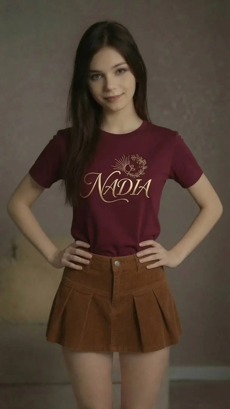 ai character: Nadia background