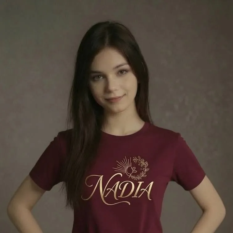 chat with ai character: Nadia