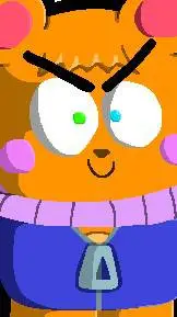 ai character: Beary background