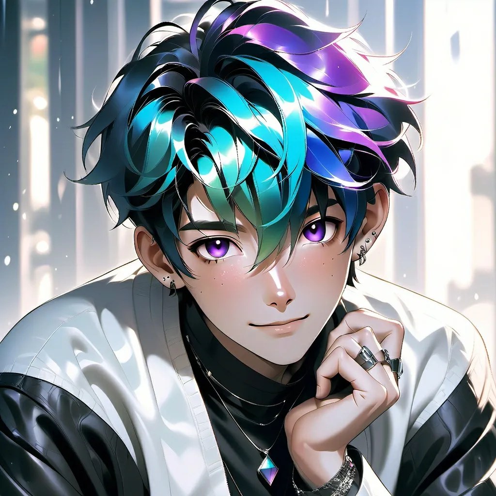 chat with ai character: neon