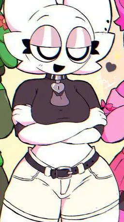 ai character: 🤍Wenda🤍 background