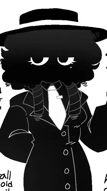 ai character: 🖤Fem Black🖤 background
