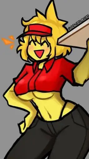 ai character: 🍕Female Elliot❤ background