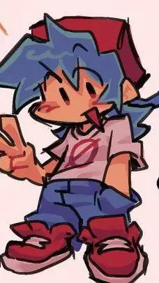 ai character: Boyfriend (FNF) background