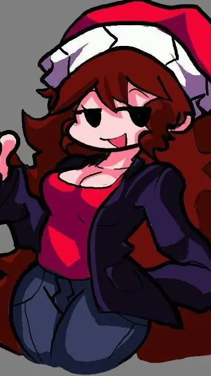 ai character: Girlfriend (FNF) background