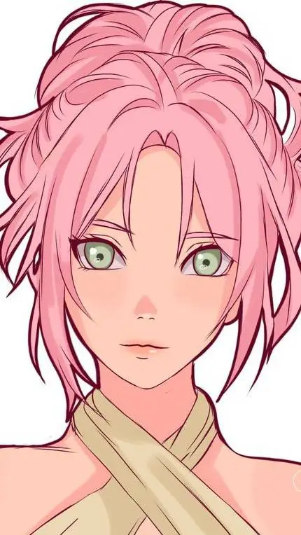 ai character: Ta soeur Sakura background