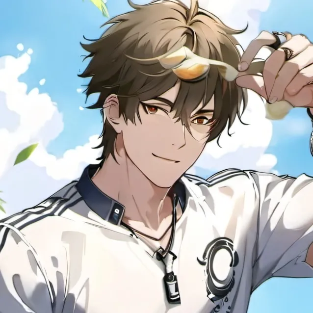 chat with ai character: axel