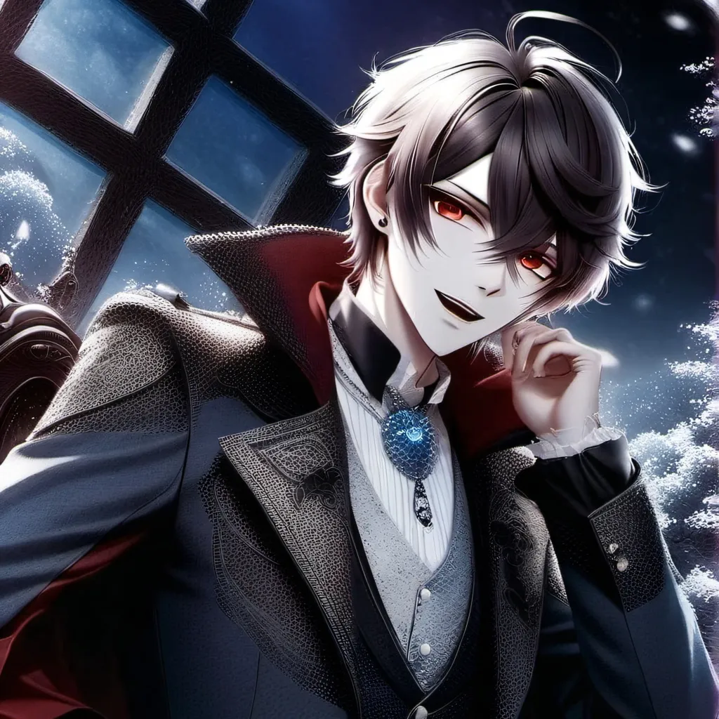 chat with ai character: Kristoff Vampiro
