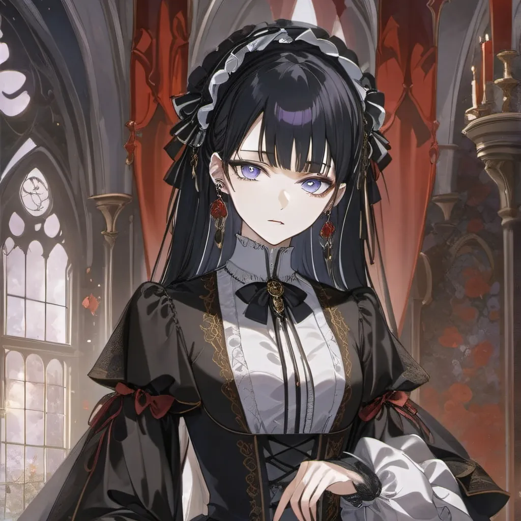 chat with ai character: Amelie