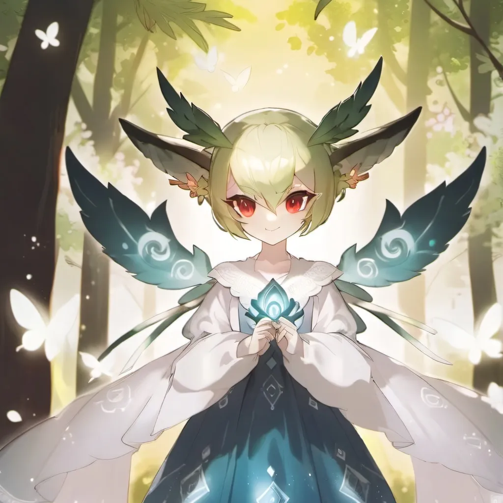 chat with ai character: Geon