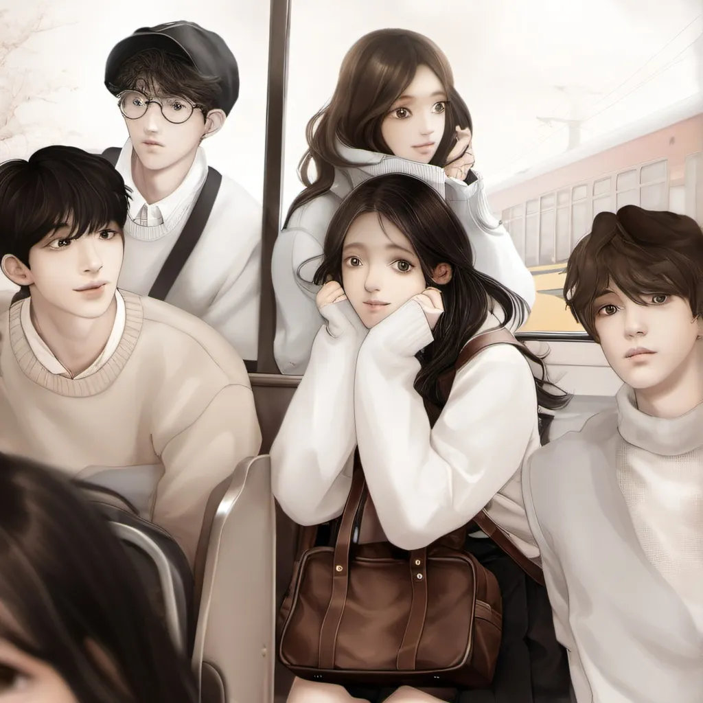 chat with ai character: school trip 