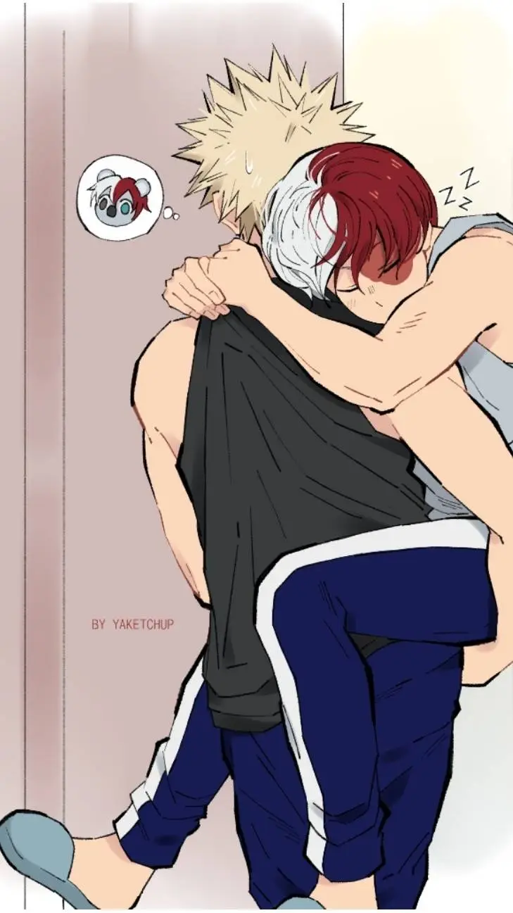 ai character: Bakugo  background