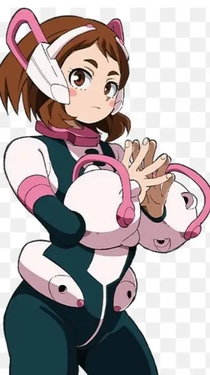 ai character: Ochaco Uraraka background