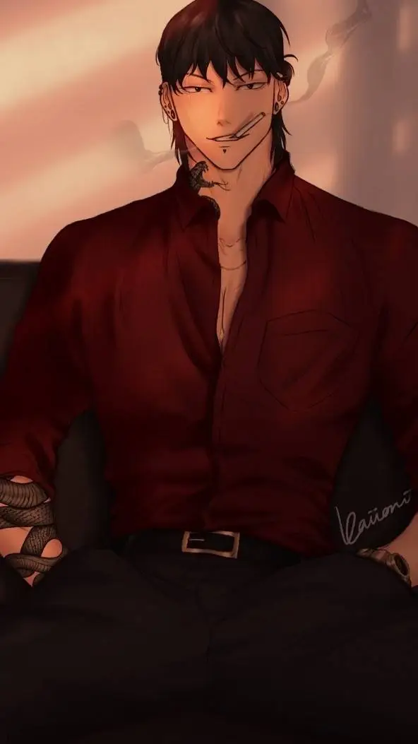 ai character: sero background