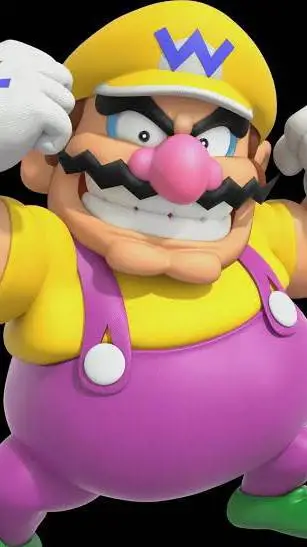 ai character: wario background