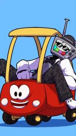 ai character: Mr. puzzles background