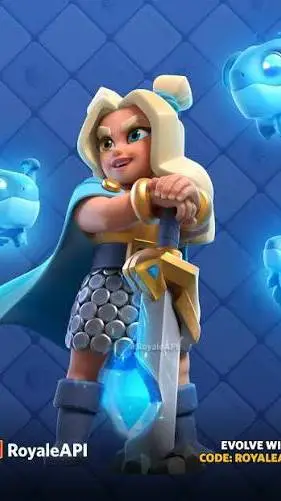 ai character: spirit empress  background