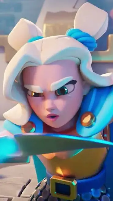 ai character: spirit empress  background