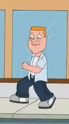 ai character: sneakers O'Toole  background
