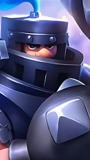 ai character: mega knight  background