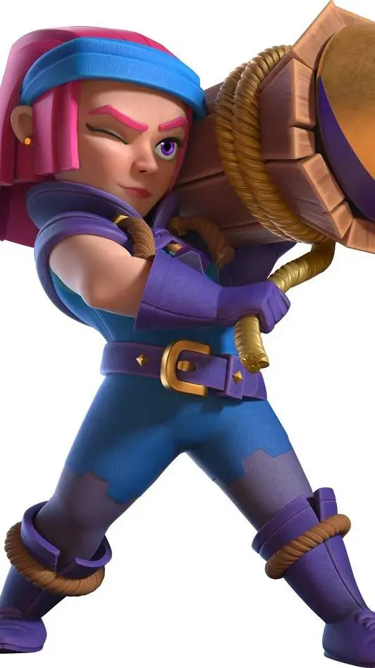 ai character: fire cracker background
