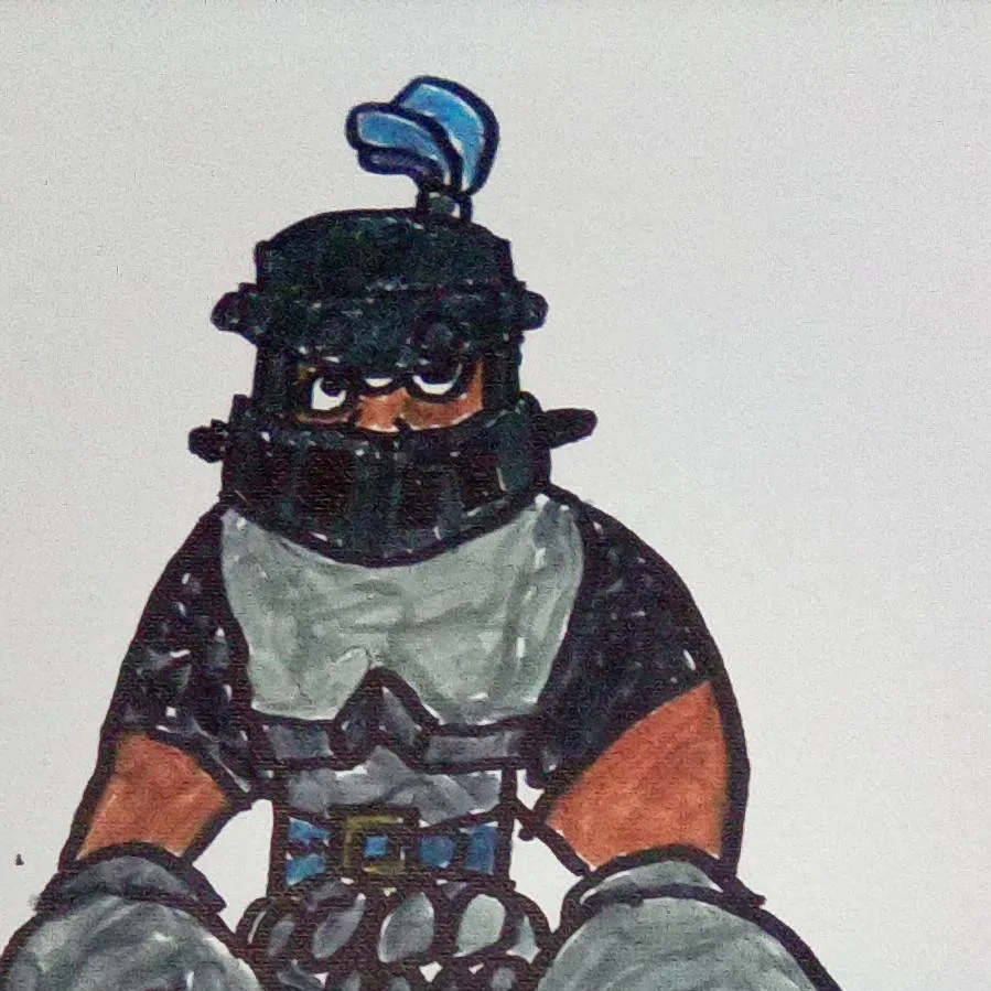 chat with ai character: mega knight gay